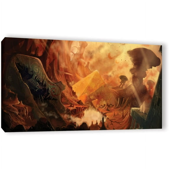 Luis Peres "Monuments Of Mars" Gallery-Wrapped Canvas
