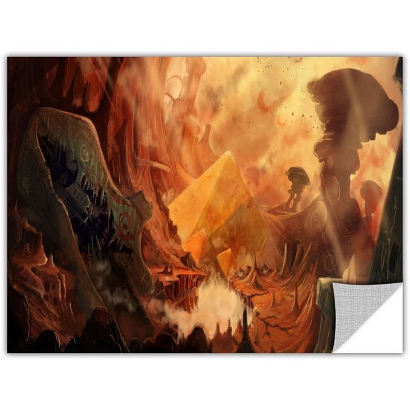 Luis Peres "Monuments Of Mars" Removable Wall Art Graphic