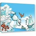 thumbnail image 1 of Luis Peres "Polar 2" Gallery-Wrapped Canvas, 1 of 1