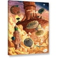 thumbnail image 1 of Luis Peres "Rusting World" Gallery-Wrapped Canvas, 1 of 2