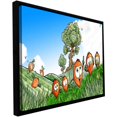thumbnail image 1 of Luis Peres "Seeds 1" Floater-Framed Gallery-Wrapped Canvas, 1 of 2