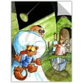 thumbnail image 1 of Luis Peres "Shroddingers Cat" Removable Wall Art Graphic, 1 of 2