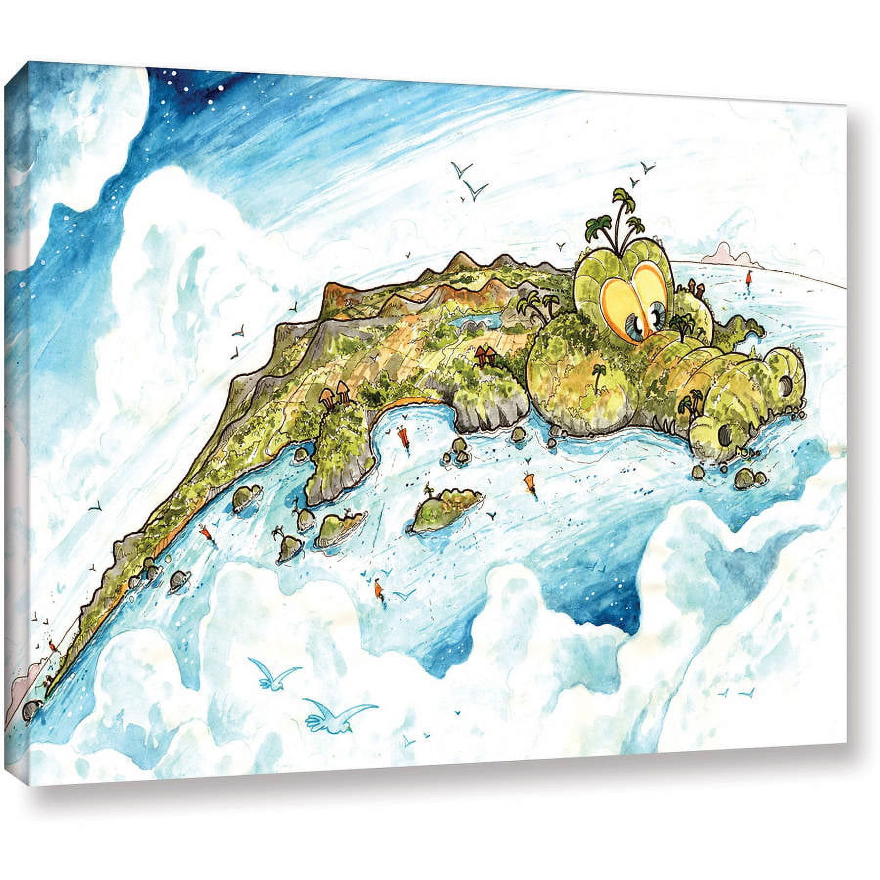 Luis Peres "Timor Island" Gallery-Wrapped Canvas