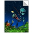 thumbnail image 1 of Luis Peres "Ufo Kid 3" Removable Wall Art Graphic, 1 of 2
