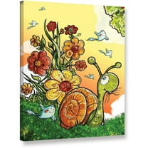 Luis Peres "Under The Shell" Gallery-Wrapped Canvas