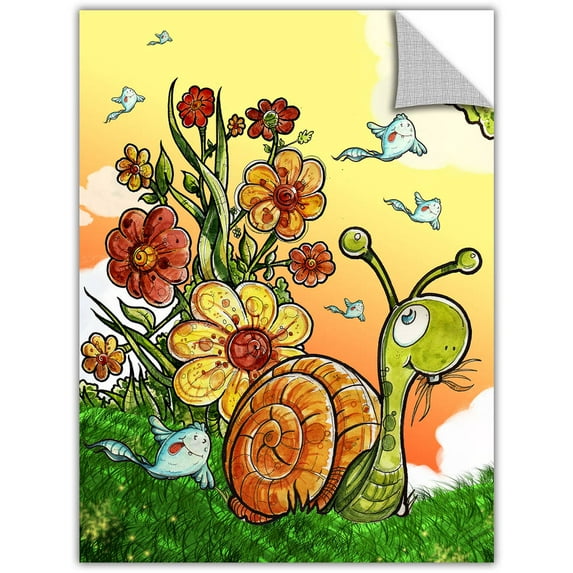 Luis Peres "Under The Shell" Removable Wall Art Graphic