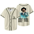 thumbnail image 1 of Luis R Conriquez Trakas HDSPM Tour Baseball Jacket Tee Summer Unisex V-neck Short Sleeve T-Shirts, 1 of 6