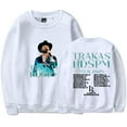 thumbnail image 1 of Luis R Conriquez Trakas HDSPM Tour Long Sleeve Tee Cosplay Unisex Fashion Streetwear Sweatshirts, 1 of 6