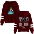 thumbnail image 1 of Luis R Conriquez Trakas HDSPM Tour Pullovers Pocketless Parallel Bars Sleeve Streetwear Sweatshirts, 1 of 7