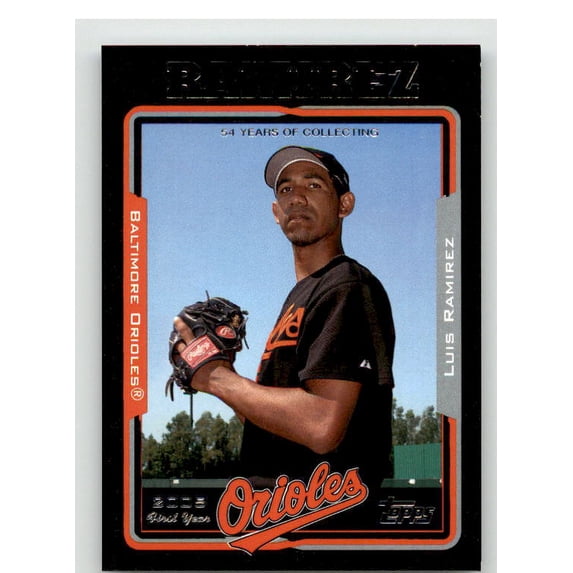 Luis Ramirez FY Card 2005 Topps Black #299