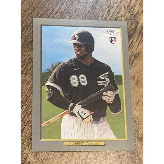 Luis Robert Chicago White Sox MLB 2020 Topps Update - Turkey Red 2020 TR-27