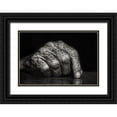 thumbnail image 1 of Luis Seco, Juan 14x11 Black Ornate Wood Framed with Double Matting Museum Art Print Titled - The Hand..., 1 of 4
