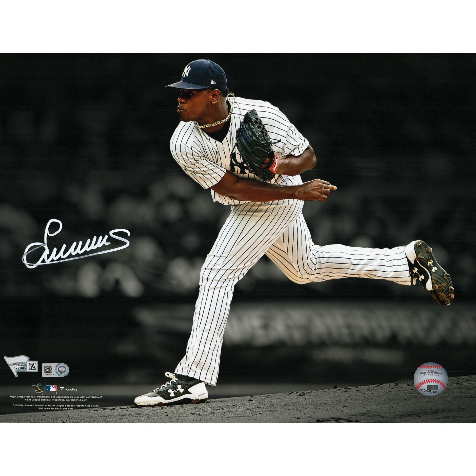 Lids Giancarlo Stanton New York Yankees Fanatics Authentic Framed