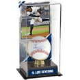 thumbnail image 1 of Luis Severino New York Yankees Autographed Baseball and Sublimated Baseball Display Case with Image - Fanatics Authentic Certified, 1 of 2