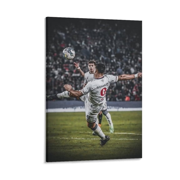 Luis Suarez Canvas Poster Poster Decorative Painting Canvas Wall Art Living Room Posters Bedroom Painting 24x36inch(60x90cm)