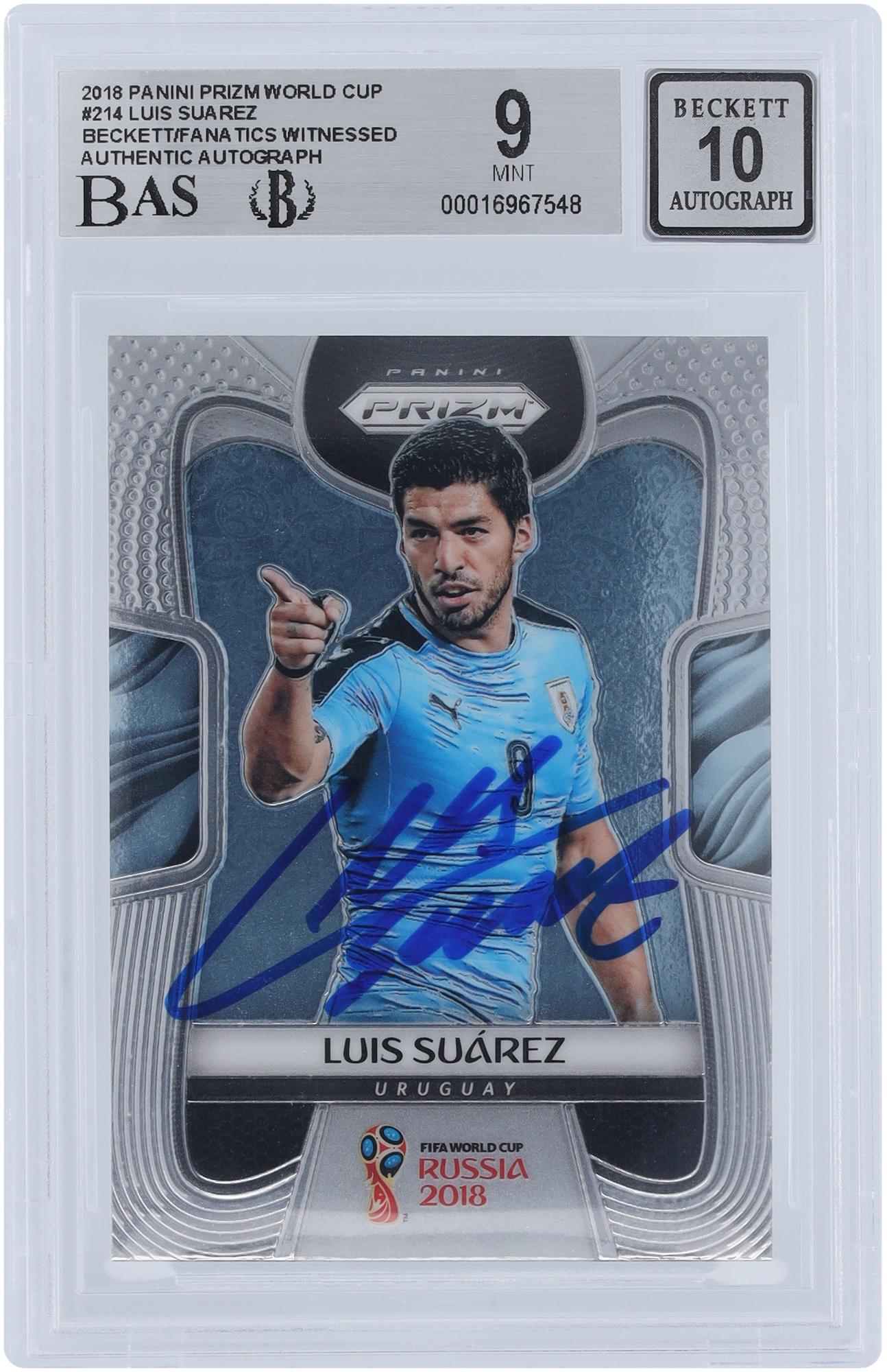 Luis Suarez Cards