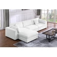 thumbnail image 1 of Luis Upholstered Wide Modular Sofa, 1 of 9