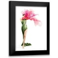 thumbnail image 1 of Luis Villar, Jose 11x14 Black Modern Framed Museum Art Print Titled - Flower, 1 of 5