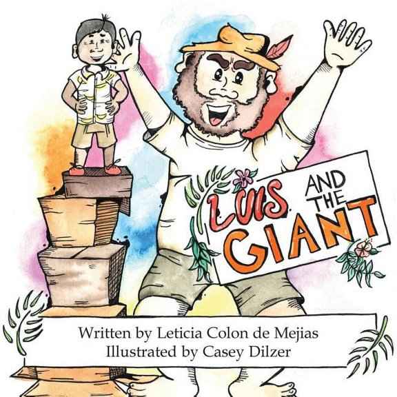 Luis and the Giant, (Paperback)