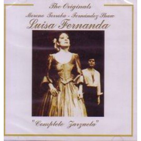 Luisa Fernanda - Moreno Torroba: Luisa Fernanda [CD]