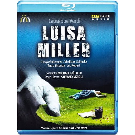 Luisa Miller (Blu-ray)