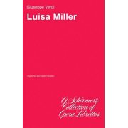 Luisa Miller Libretto Paperback by Giuseppe Verdi