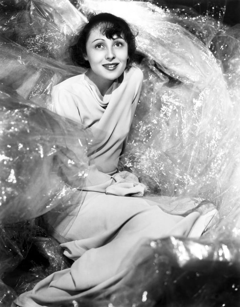 Luise Rainer Canvas Art - (16 x 20)