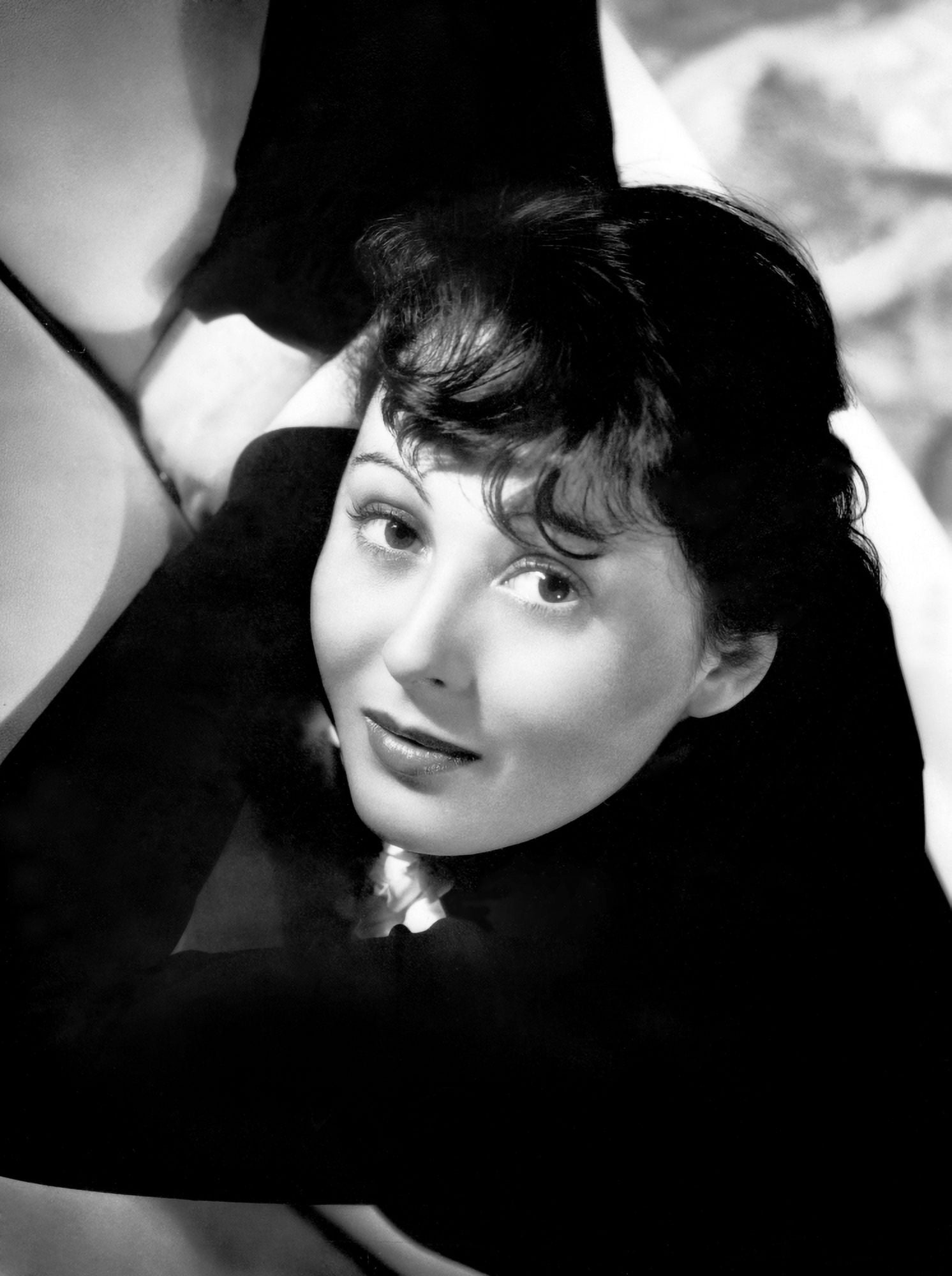 Luise Rainer Canvas Art - (16 x 20)
