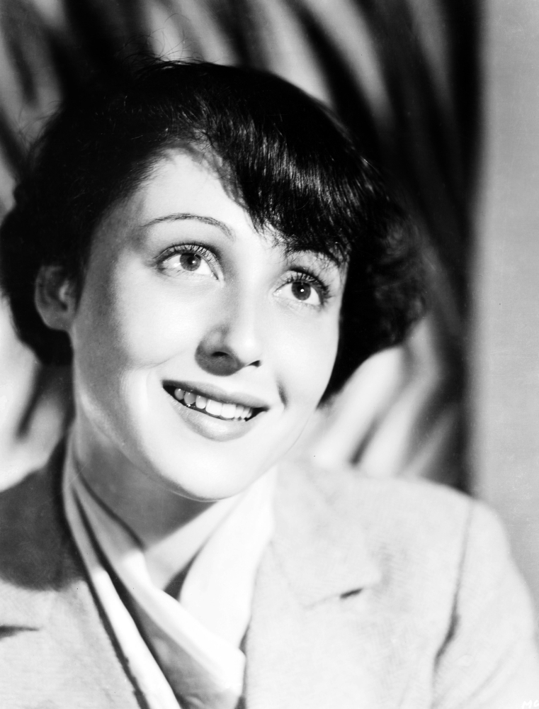 Luise Rainer Canvas Art - (16 x 20)