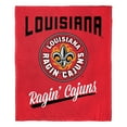 thumbnail image 1 of The Northwest 1COL-23600-0140-OOF 50 x 60 in. NCAA Louisiana At Lafayette University Alumni Silk Touch Throw Blanket, 1 of 5