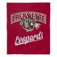 thumbnail image 1 of The Northwest 1COL-23600-0310-OOF 50 x 60 in. NCAA Lafayette University Alumni Silk Touch Throw Blanket, 1 of 5