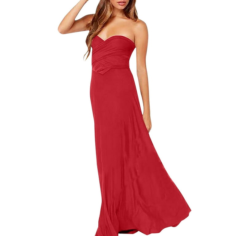 Luiyenes Women Casual Comfort Solid Color Bandage Backless Sleeveless Mini  Dress 