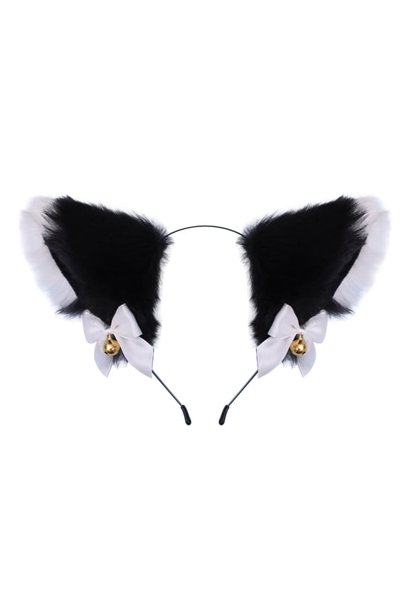 Girl Girl Ears Furry for Plush Cat Headwear Accessory Party Cam Headband