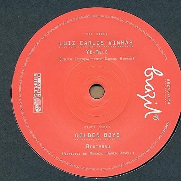 Luiz Carlos Vinhas - Ye-mele / Berimbau - Music & Performance - Vinyl [7-Inch]