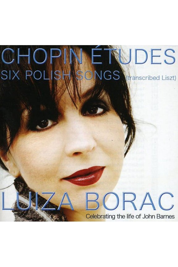 Luiza Borac - Etudes - Music & Performance - CD