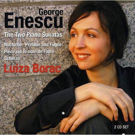 Luiza Borac - Two Pianos Sonatas - Music & Performance - SACD