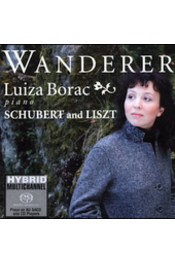 Luiza Borac - Wanderer - Music & Performance - SACD