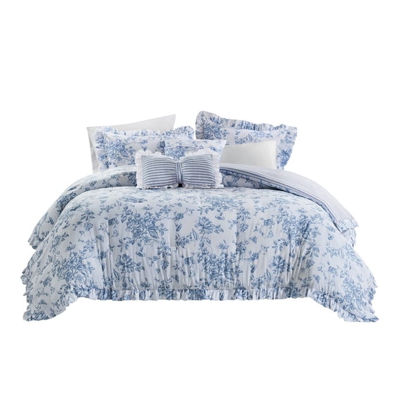 Luiza Comforter Set with Decorative Pillows