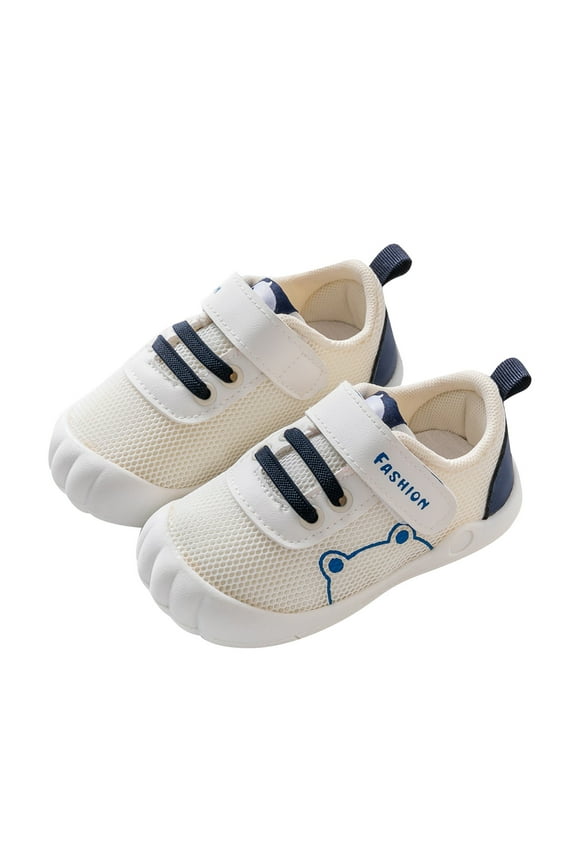 Baby Shoes Boys And Girls Walking Shoes Comfortable And Fashionable Shoes Soft Sole Infant Sneakers for Crawling Size 2.5-3 Years