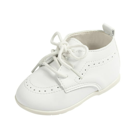 Lujianch Baby Shoes Spring And Autumn 0 1 Year Old Baby Shoes Casual British Style Walking Shoes Adjustable Strap Baby Gym Shoes Size 12-18 Months