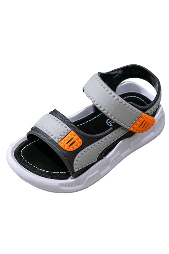 Boy Fashion Comfortable Beach Sandals With Soft Soles In Summer Sizes 8.5 Little Kid