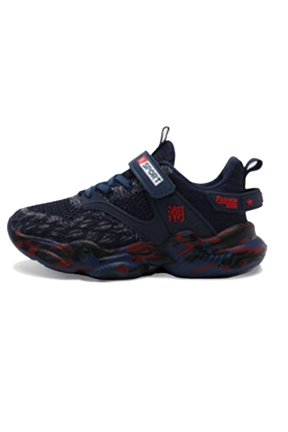 Boys Girls Tennis Running Shoes Kids Soft Mesh Breathable Athletic Sports Gym Sneakers For Little/Big Kid Non- Boys Athletic Shoes Size 15-15.5 Years