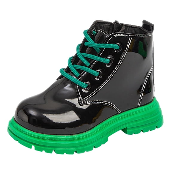Lujianch Children Shoes Fashion And Comfortable Soft Sole Ankle Boots Small And Medium Boys And Girls Fashion Ankle Boots Lightweight Girls Winter Boots For Toddlers