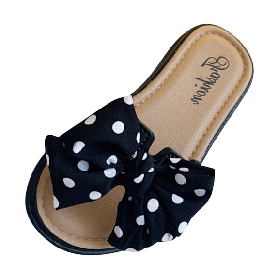 Lujianch Children Slippers Fashionable And Versatile Exaggerated Butterfly Sweet Soft Bottom Beach Slippers Girls Fuzzy Slippers Size 2