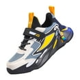 thumbnail image 1 of Lujianch Children's Spring Autumn Mesh Running Shoes Breathable Thick Sole For Student Sports And Leisure Non- Girls Athletic Shoes Size 9.5-10 Years, 1 of 5