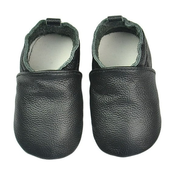 Lujianch Crawling Shoes Baby First Walking Shoes Girls Boys Slippers Crawling Shoes Soft Leather With Suede Soles Leather Shoes Youth Basketball Shoes Boys Size 12-18 Months