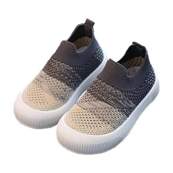 Lujianch Cute Mesh Shoes Boy Girl Non First Breathable Mesh Baby Athletic Shoes Size 6.5 M