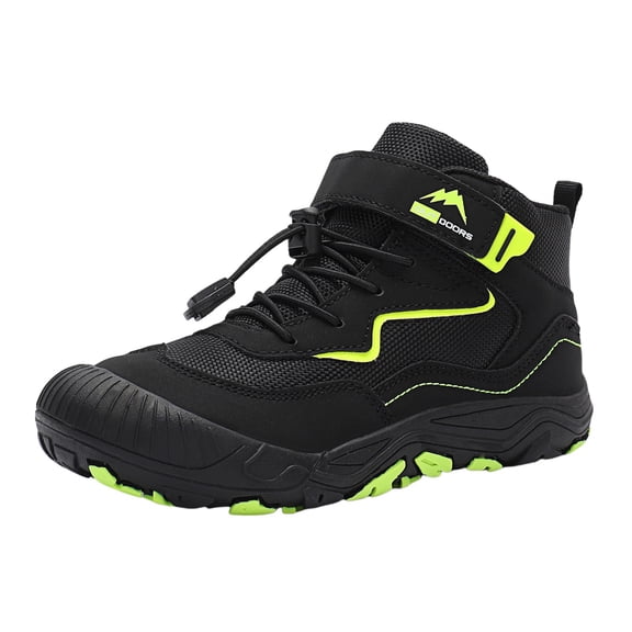 Lujianch Kids Barefoot Shoes Boys Girls Sneakers Splay Shoes Toddler Little Kid Big Kid Boys Athletic Shoes Size 9.5-10 Years