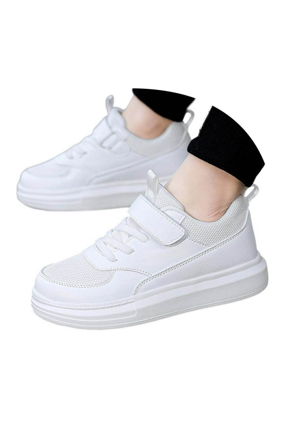 Kids Running Shoes Boys Girls Lightweight Breathable Mesh Sneakers For Children Comfortable Athletic Sports Walking Casual Play Size 11.5