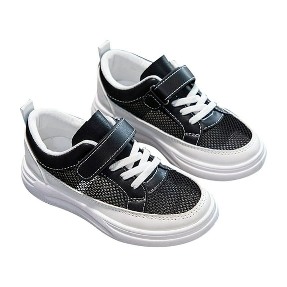 Lujianch Spring And Summer New Mesh Breathable Non Children's Casual Sports Shoes Non- Girls Athletic Shoes Size 6-7 Years